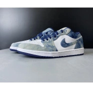 1 CZ8455-100 Jordan Washed Denim Air Low 0803